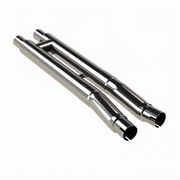 Kooks Headers 15-26 Ford Mustang 5.0L OEM Resonator Delete H-Pipe Kit Kooks Headers H Pipes