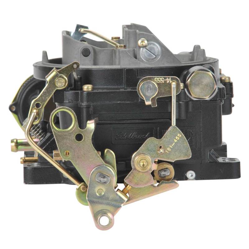 Edelbrock Carburetor Thunder AVS2 Series 650 CFM Electric Choke Black Powder Coated (Non-EGR) Edelbrock Carburetors