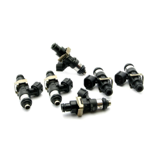 DeatschWerks 2400cc - Universal 48mm/11mm DeatschWerks Fuel Injector Sets - 6Cyl