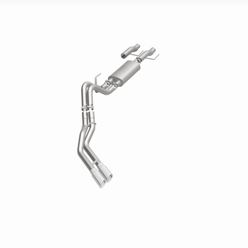 Magnaflow 15-21 Ford F-150 Street Series Cat-Back Performance Exhaust System- SS Polished Rear Exit Magnaflow Catback