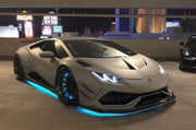 Oracle LED Illuminated Wheel Rings - ColorSHIFT - 15in. - ColorSHIFT No Remote ORACLE Lighting Light Strip LED