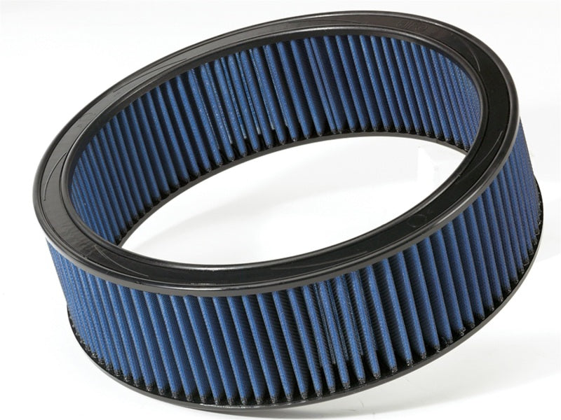 aFe MagnumFLOW Air Filters Round Racing P5R A/F RR P5R 14 OD x 12 ID x 3 H aFe Air Filters - Universal Fit