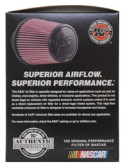 K&N Universal Air Filter (4in. Flange / 6in. Base OD / 4-5/8in. Top OD / 6in. Height) K&N Engineering Air Filters - Universal Fit