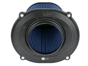 aFe Quantum Pro-5 R Air Filter Inverted Top - 5in Flange x 8in Height - Oiled P5R aFe Cold Air Intakes