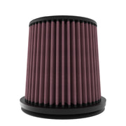 K&N Universal 4in Flange x 6-17/32in Base x 6-3/4in Height Clamp-On Air Filter K&N Engineering Air Filters - Universal Fit
