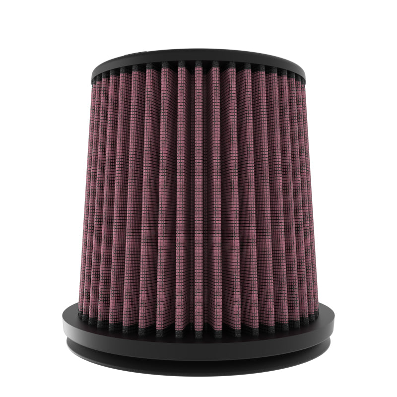 K&N Universal 4in Flange x 6-17/32in Base x 6-3/4in Height Clamp-On Air Filter K&N Engineering Air Filters - Universal Fit