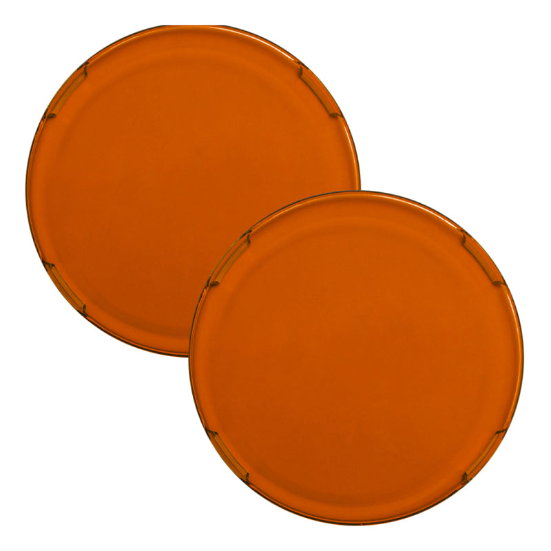 Rigid Industries Light Cover for 360-Series Amber PRO - 6in. (Pair) Rigid Industries Light Bars & Cubes
