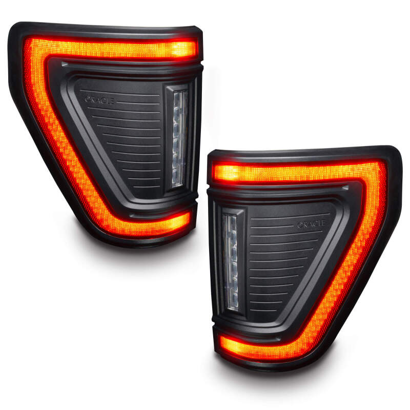 Oracle Lighting 21-24 Ford F-150 Flush Style LED Tail Lights ORACLE Lighting Tail Lights