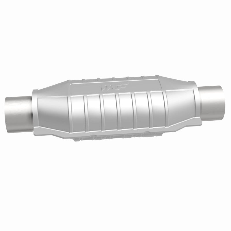 MagnaFlow Converter Universal CARB Compliant 2.25in Inlet 2.25in Outlet 16in Length Magnaflow Catalytic Converter Universal