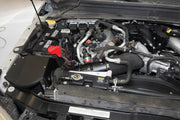 K&N 11-13 Ford F250/F350/F450/F550 Super Duty 6.7L V8 DSL Black Performance Intake Kit K&N Engineering Cold Air Intakes