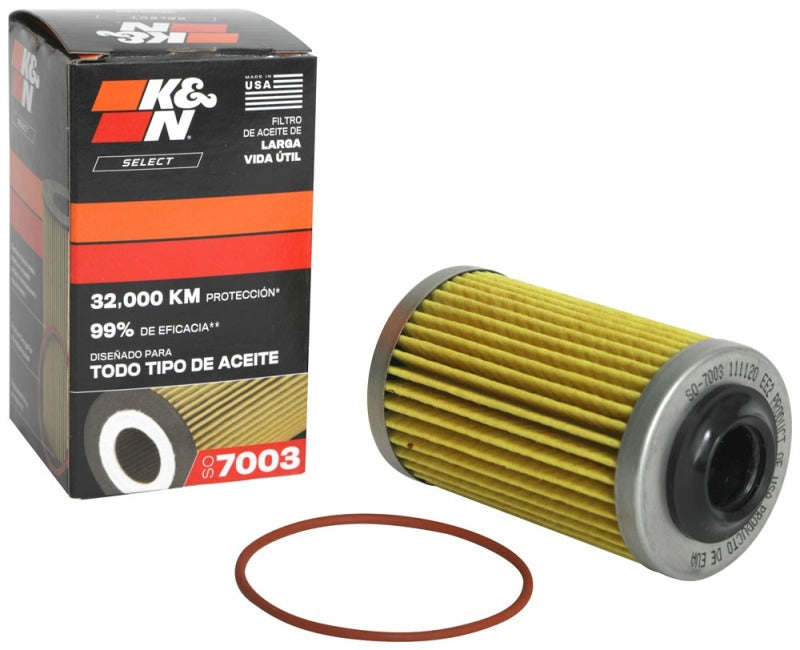 K&N Oil Filter Automotive 12-17 Chevrolet Caprice 3.6L K&N Engineering Oil Filters
