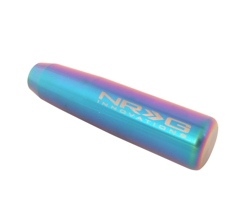 NRG Universal Short Shifter Knob - 5in. Length / Heavy Weight 1.27Lbs. - Multi Color/Neochrome NRG Shift Knobs