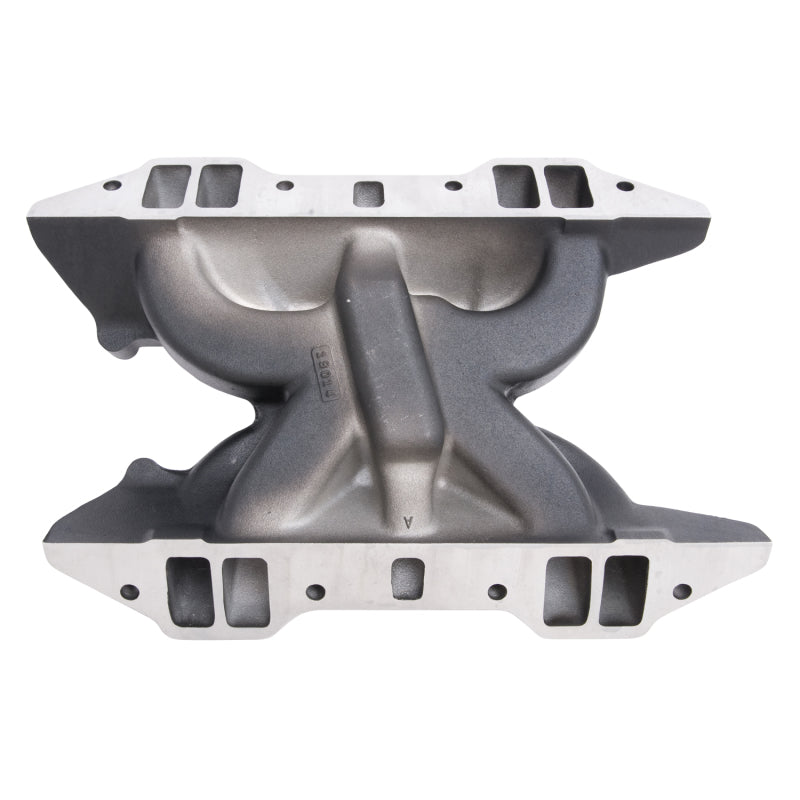 Edelbrock Performer RPM 440 Manifold Black Powdercoated Edelbrock Intake Manifolds