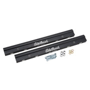 Edelbrock Fuel Rail Kit for Use w/ 70855 BBC Tunnel Ram Manifold (4) -8 An Female Ends Edelbrock Fuel Rails