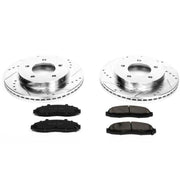 Power Stop 97-03 Ford F-150 Front Z23 Evolution Sport Brake Kit PowerStop Brake Kits - Performance D&S