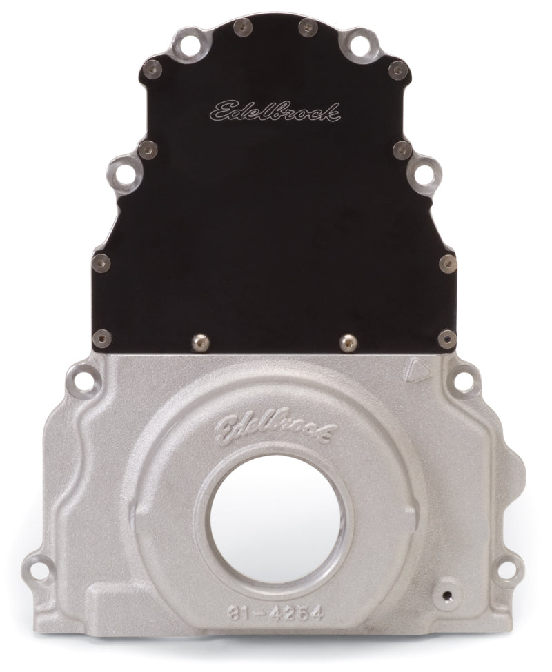 Edelbrock Timing Cover 2-Piece for GM Gen 3 Ls-Series Edelbrock Timing Covers