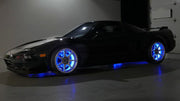 Oracle LED Illuminated Wheel Rings - ColorSHIFT - 15in. - ColorSHIFT No Remote ORACLE Lighting Light Strip LED