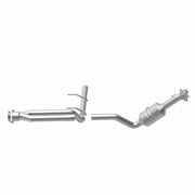 MagnaFlow Direct Fit Catalytic Converter 2011-2014 F-150 3.7L Underbody Magnaflow Catalytic Converter Direct Fit
