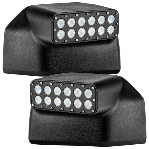 Oracle 15-19 Ford F150 Off-Road Mirrors - 6000K ORACLE Lighting Light Bars & Cubes