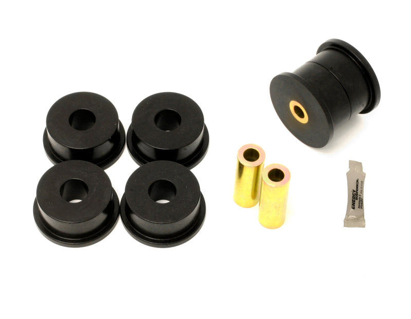 BMR 10-15 5th Gen Camaro Street Version Differential Mount Bushing Kit (Poly) - Black BMR Suspension Differential Bushings