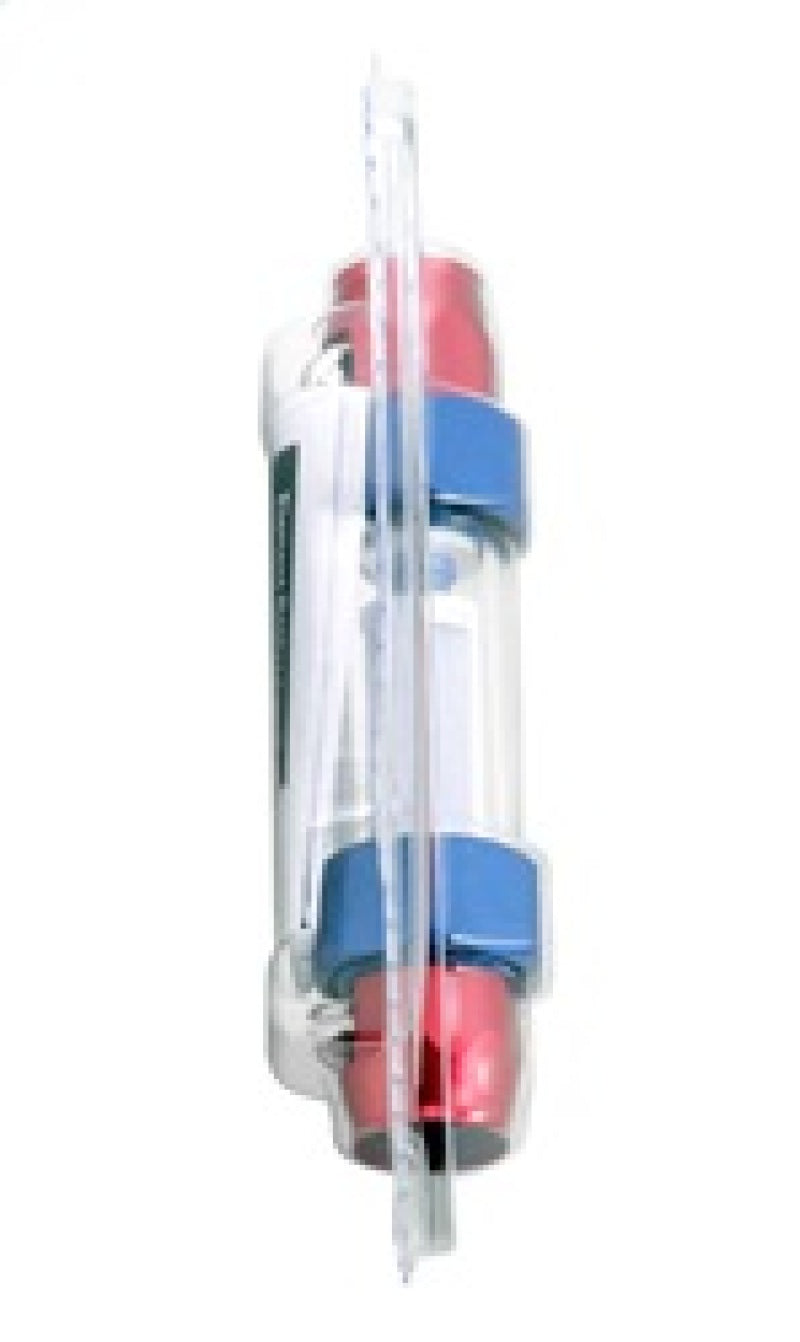 Spectre Pro-Plumbing Fuel Filter 3/8in. - Red/Blue Spectre Fuel Filters