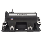 Edelbrock Manifold EFI Pro-Flo XT SB Chevy STD Heads w/ Black Finish Edelbrock Intake Manifolds