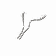 Magnaflow 2014 Ford Mustang V6 3.7L Comp Series Dual Split Rear Polished Stainless C/B Perf Exhaust Magnaflow Catback