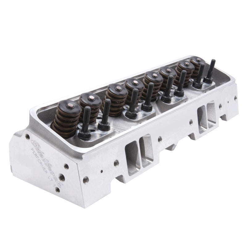 Edelbrock Cylinder Head Performer LT1 Small Block Chevy Complete Single Edelbrock Heads