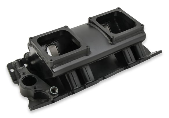 Sniper Sheet Metal Fabricated Intake Manifold Big Block Chevy 835172 HOLLEY EFI Autoparts