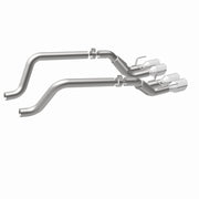 MagnaFlow 09-11 Chev Corvette V8 6.2L Comp Series Quad Center Rear Exit SS Cat-Back Perf Exhaust Magnaflow Catback