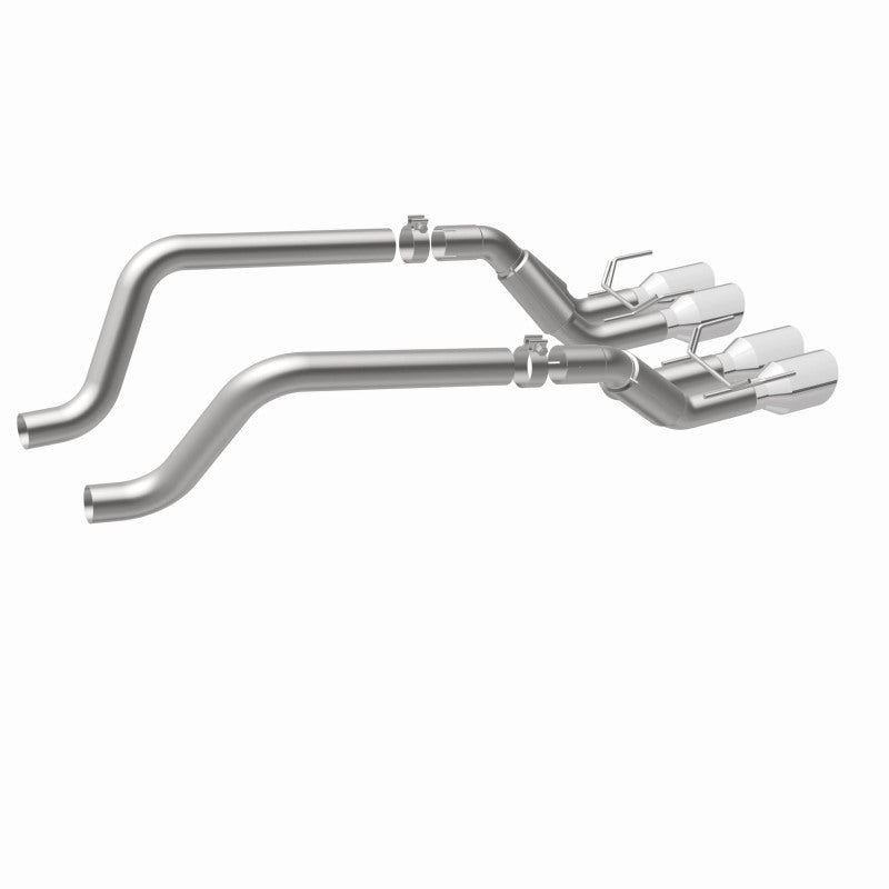 MagnaFlow 09-11 Chev Corvette V8 6.2L Comp Series Quad Center Rear Exit SS Cat-Back Perf Exhaust Magnaflow Catback