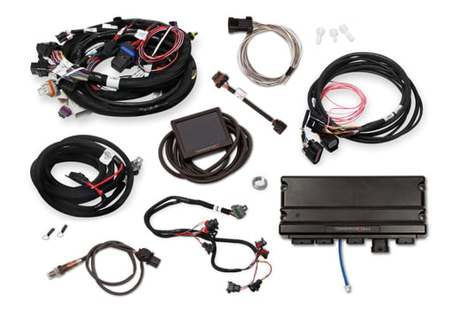 Holley EFI Terminator X Max - Gen III 4.8/5.3/6.0 GM Truck Engines 550-930 HOLLEY EFI Autoparts