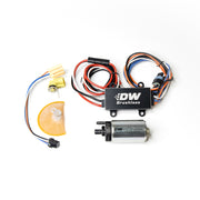 DeatschWerks DW440 440lph Brushless Fuel Pump Single/Dual Controller & Install 99-04 Ford Mustang GT DeatschWerks Fuel Pumps