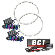 Oracle 7in Round Exterior Waterproof LED Halo Kit - ColorSHIFT w/ BC1 Controller ORACLE Lighting Fog Lights