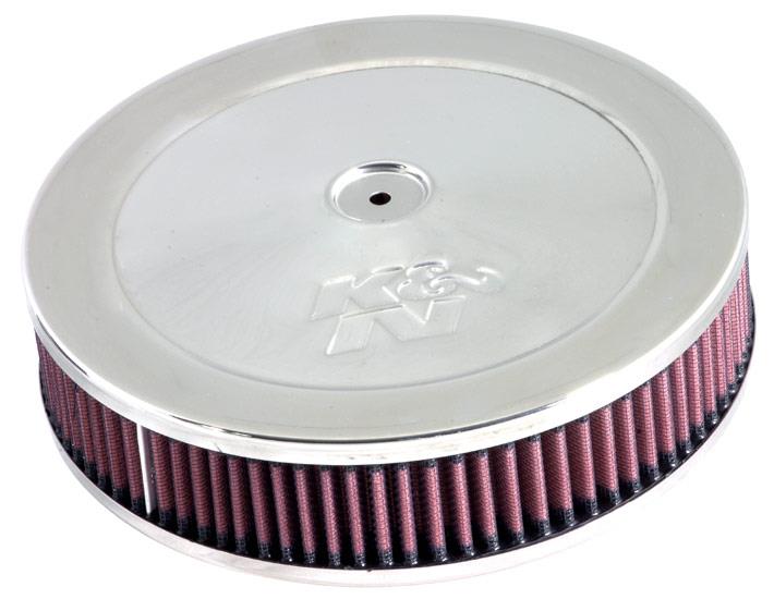 K&N Marine Engine Flame Arrestor 5-1/8in Flange / 9in OD / 8in ID / 2.125in H K&N Engineering Air Filters - Drop In