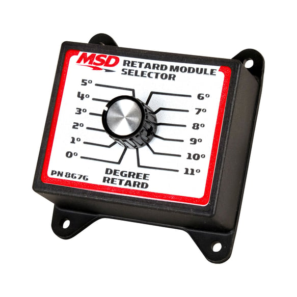Retard Module Selector, 0å¡-11å¡ 8676 MSD Autoparts
