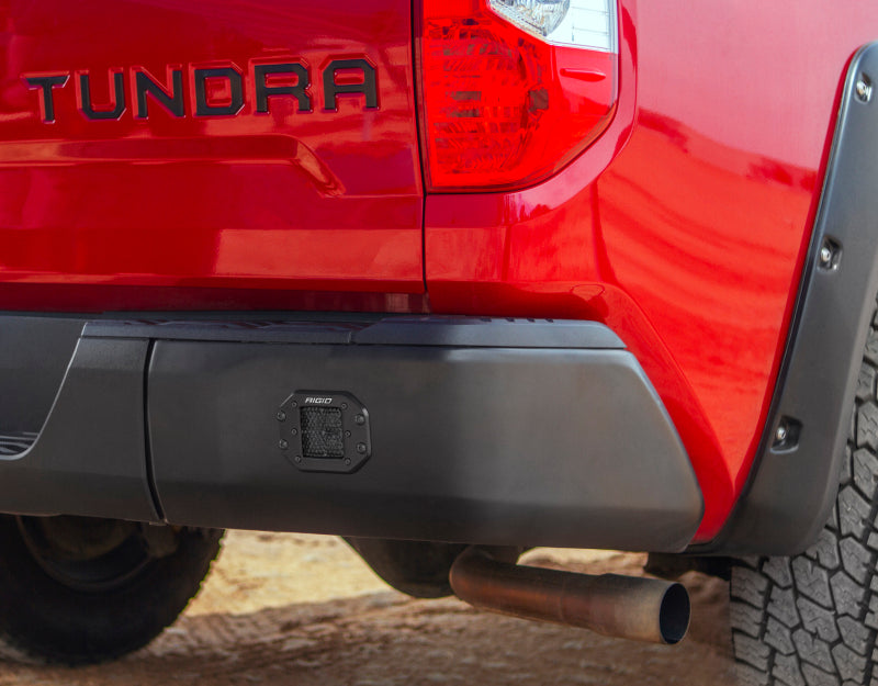 Rigid Industries D Series PRO Midnight Edition - Spot - Diffused - Pair Rigid Industries Light Bars & Cubes
