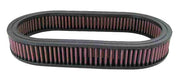 K&N Custom Oval Air Filter 7.75in OW X 14.625in OL x 2in H K&N Engineering Air Filters - Drop In