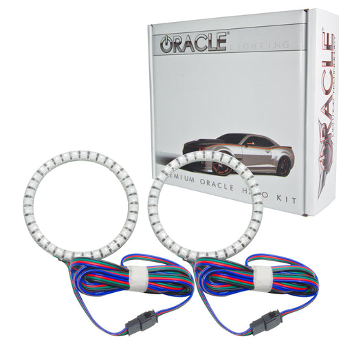 Oracle Ford Mustang V6 13-14 WP LED Projector Fog Halo Kit - ColorSHIFT ORACLE Lighting Fog Lights