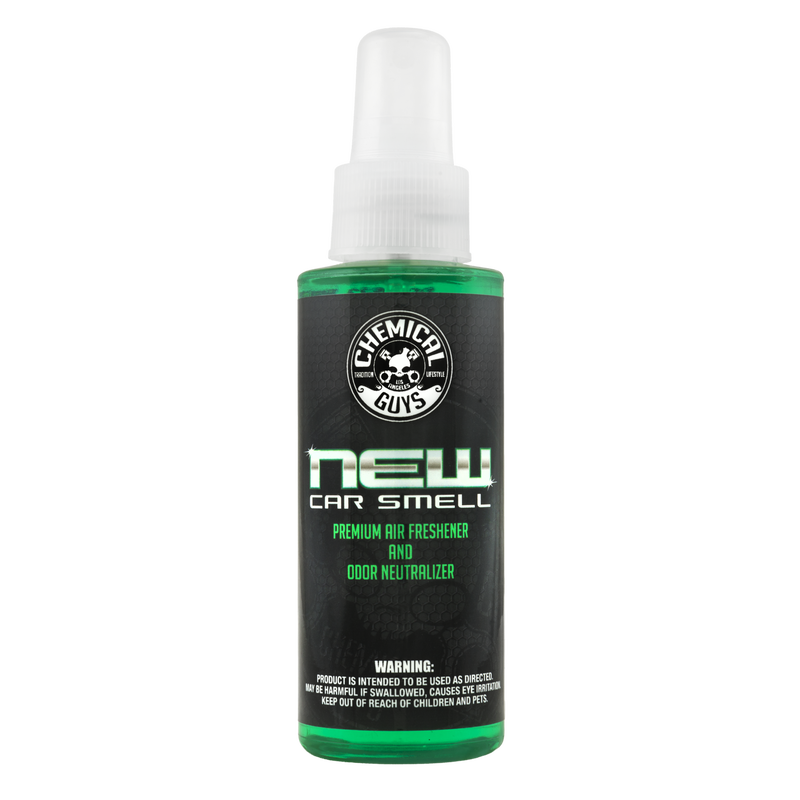 Chemical Guys New Car Smell Air Freshener & Odor Eliminator - 4oz Chemical Guys Surface Cleaners