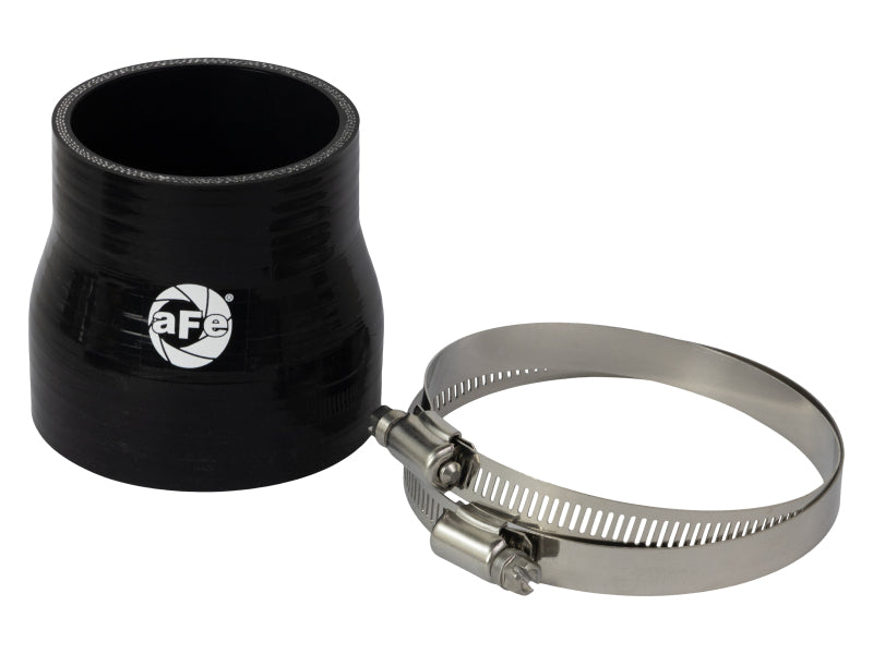 aFe POWER Universal Products Coupler Kit (3 x 2-1/2)in ID x 3in L - Black aFe Air Intake Components