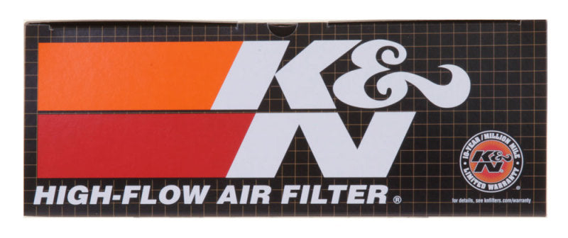 K&N Universal Oval Air Filter 12in Length x 5-1/4in Width x 3-1/4in Height K&N Engineering Air Filters - Universal Fit