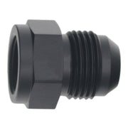 DeatschWerks 8AN Female Flare to 10AN Male Flare Expander - Anodized Matte Black DeatschWerks Fittings