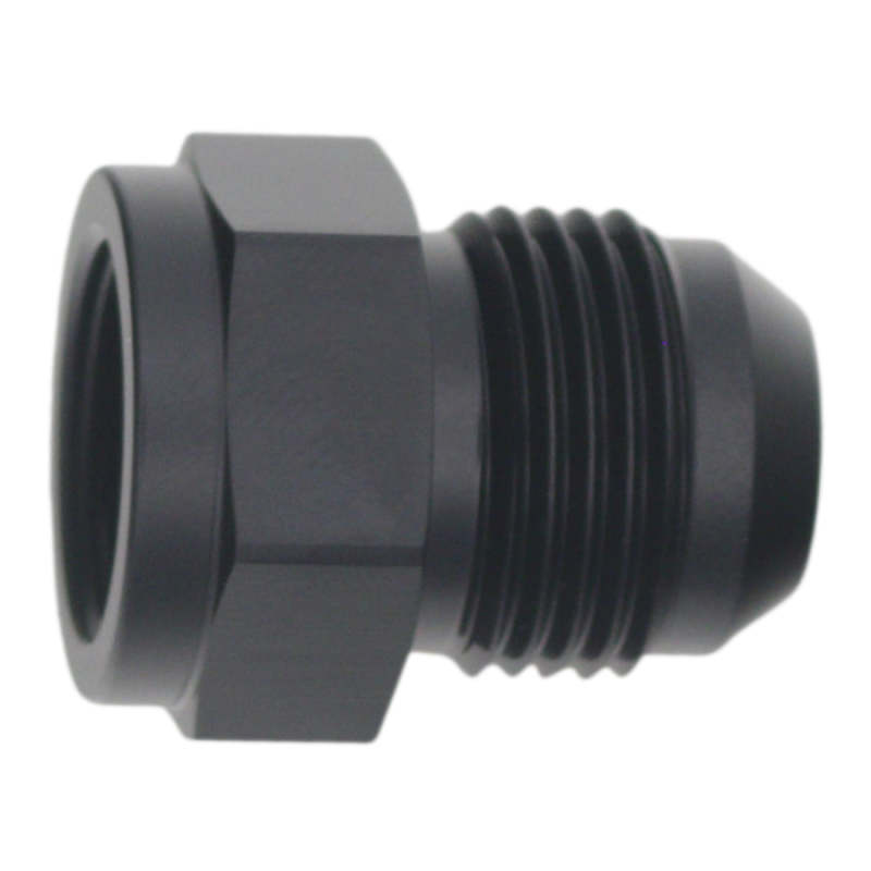 DeatschWerks 8AN Female Flare to 10AN Male Flare Expander - Anodized Matte Black DeatschWerks Fittings