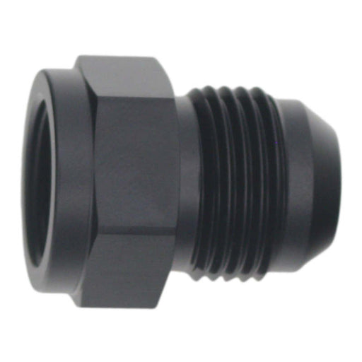 DeatschWerks 8AN Female Flare to 10AN Male Flare Expander - Anodized Matte Black DeatschWerks Fittings