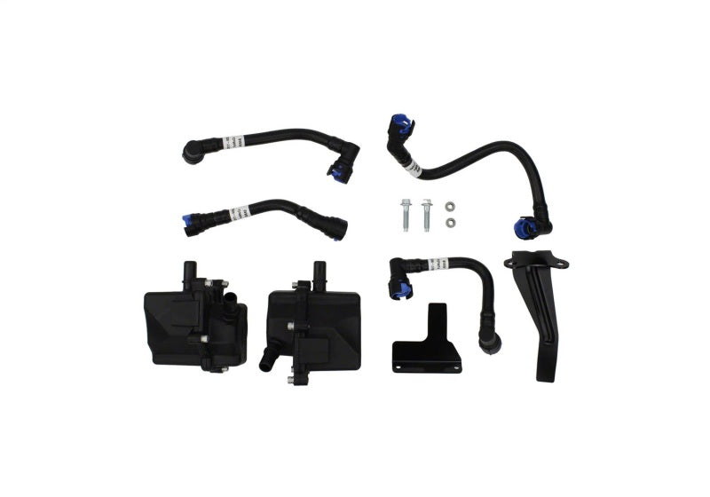 Ford Racing 21-24 F-150 3.5L EcoBoost Air Oil Separator Kit Ford Racing Oil Separators