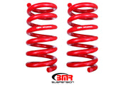 BMR 15-17 S550 Mustang Rear Handling Version Lowering Springs - Red BMR Suspension Lowering Springs