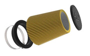 Airaid Cone Filter 5in Flg 6-1/2in b 4-5/8in t 7in h - Synthamax Airaid Air Filters - Universal Fit