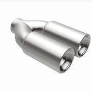 MagnaFlow Tip 1-Pk Dual Rnd Re DW 3x10 2.2 Magnaflow Catalytic Converter Universal