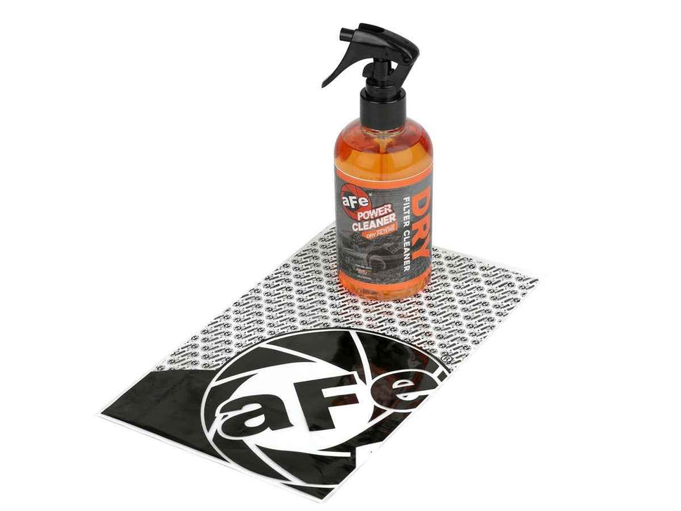 aFe POWER Cleaner Travel-Size for Dry Air Filters, 8 oz Spray Bottle